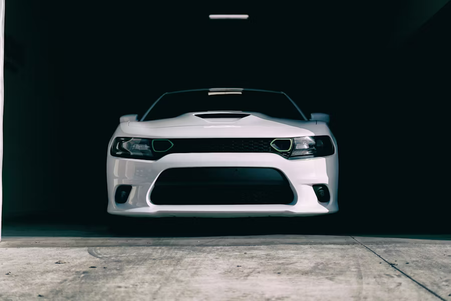 Vehicle prepared and detailed